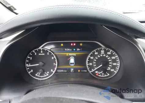 2016 Nissan Murano S z USA, uszkodzony, nr VIN 5N1AZ2MG9GN127433